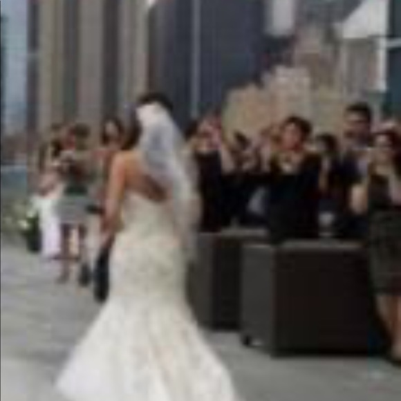 Danielle Caprese Kleinfelds Wedding dress size 4-6 - Picture 4 of 4